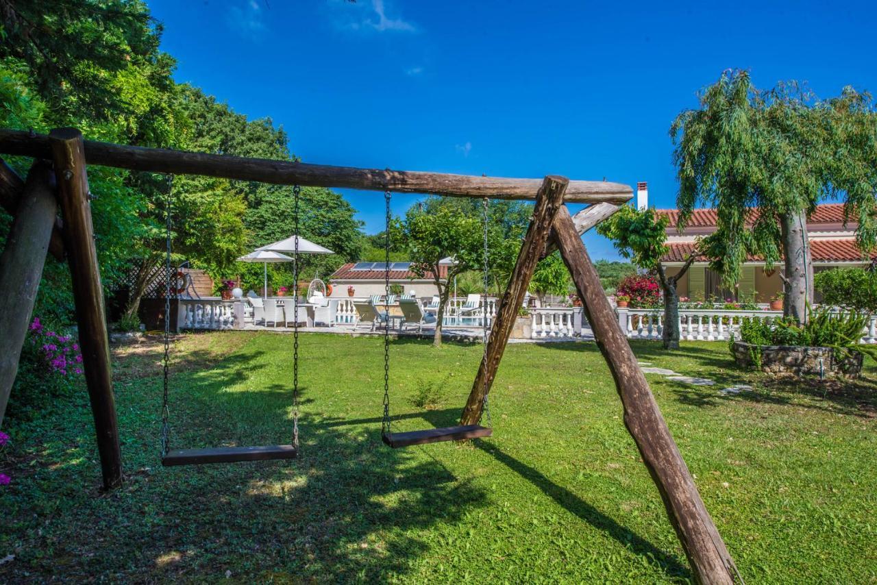 Villa Zapphira Peritheia Corfu Exterior foto