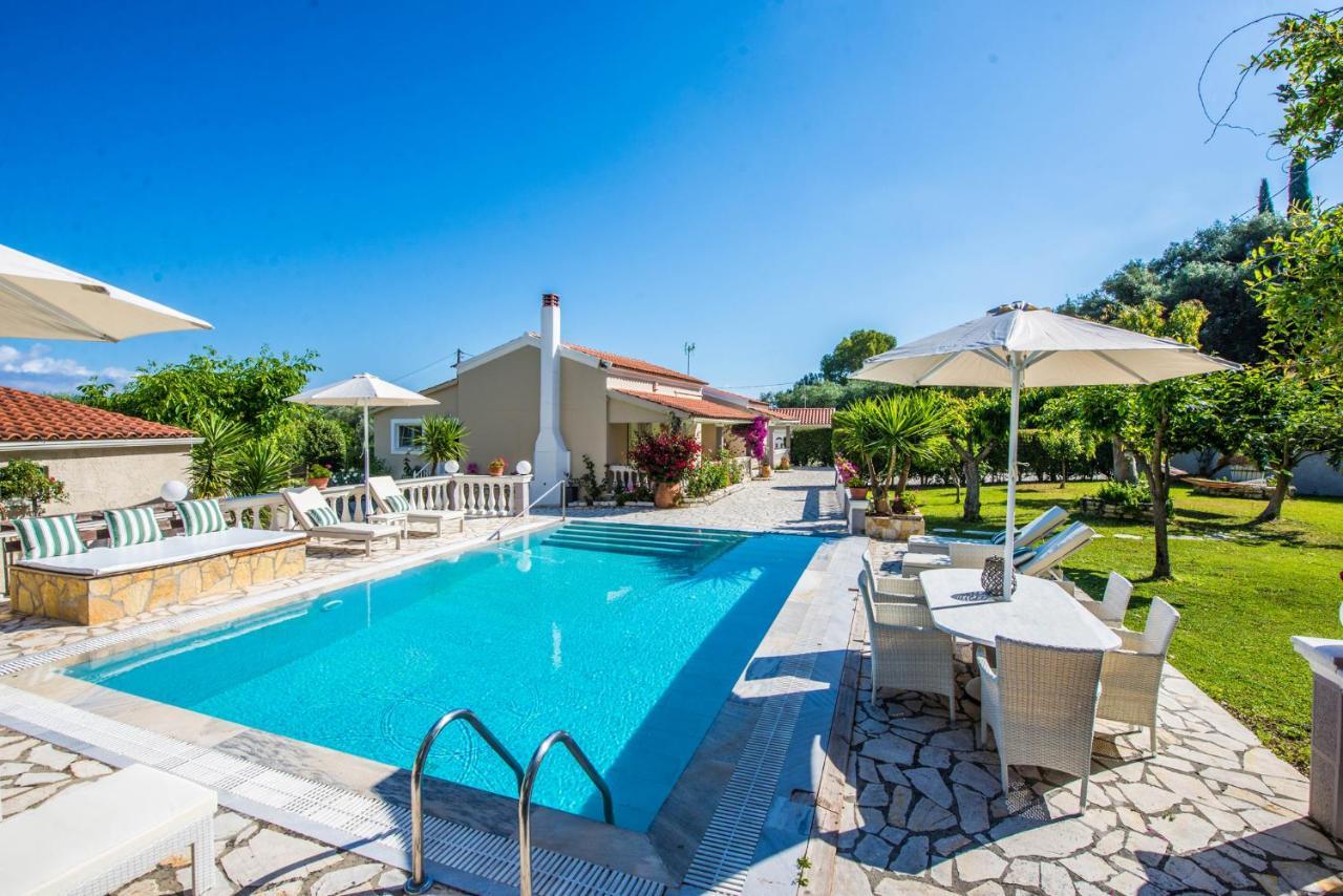 Villa Zapphira Peritheia Corfu Exterior foto